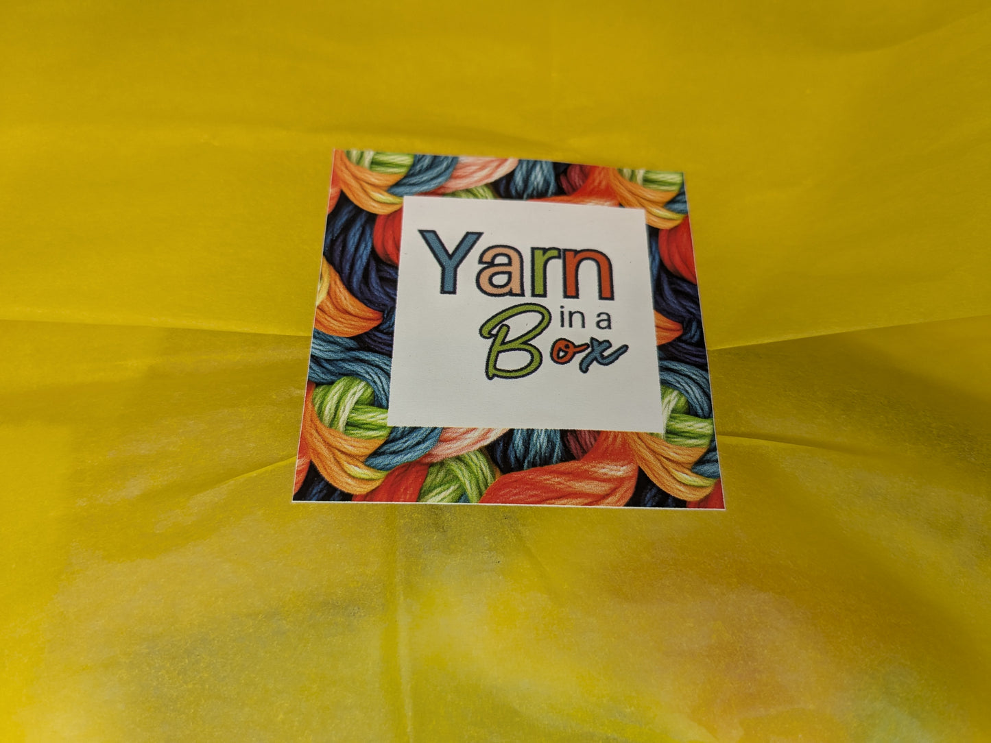 Ladies Knitting Subscription Box
