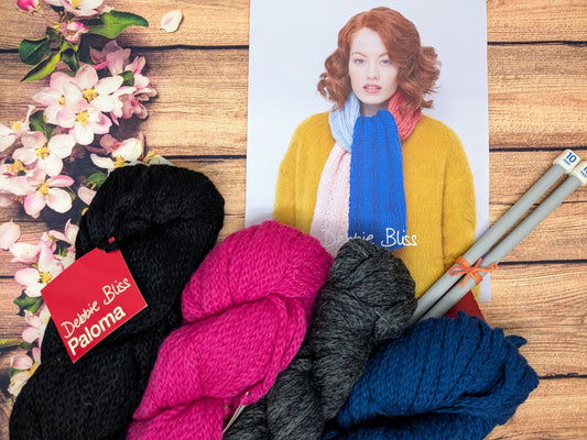 Debbie Bliss Paloma Scarf Kit
