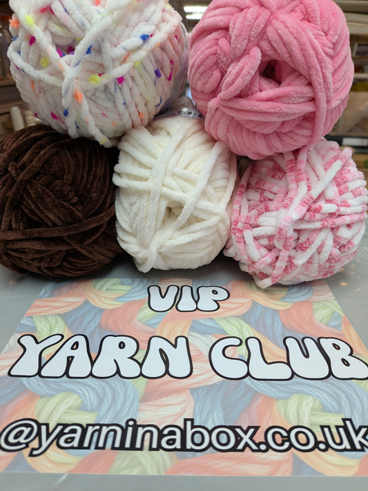 Chenille VIP Yarn Club