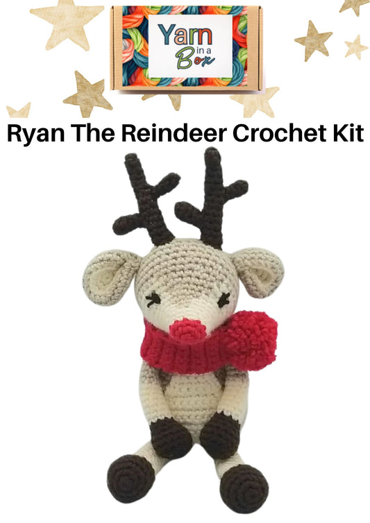 Ryan The Reindeer Crochet Kit