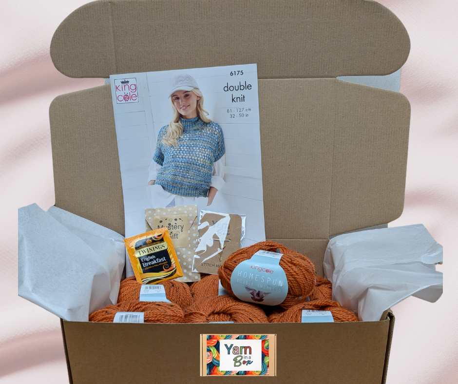 A Autumn Ladies Knitting Box
