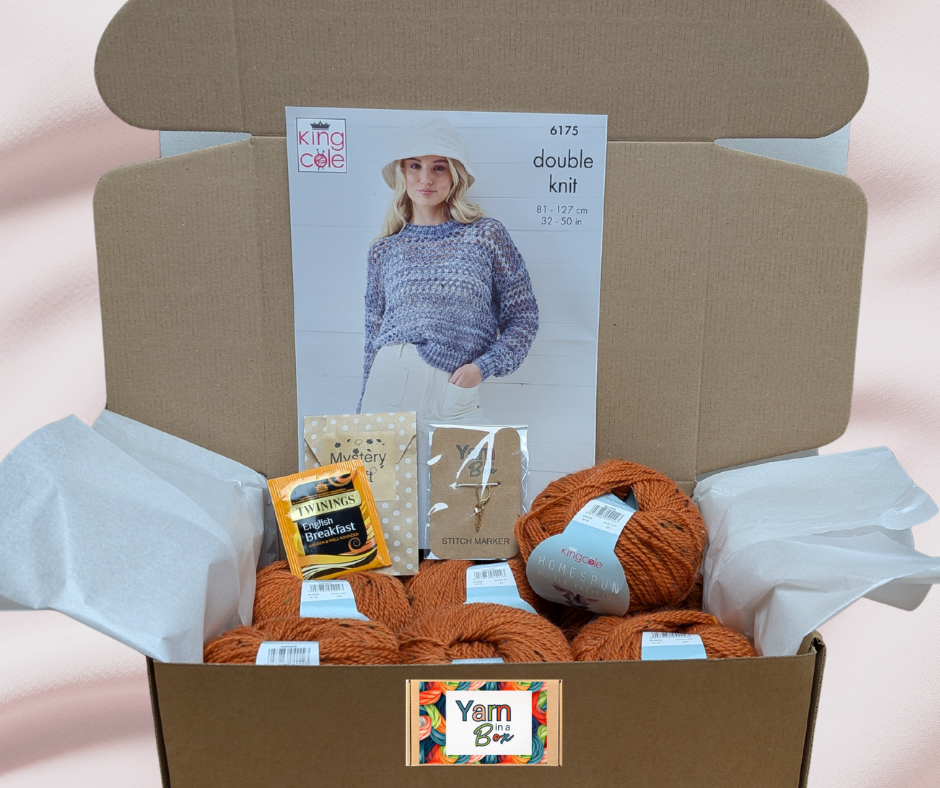 A Autumn Ladies Knitting Box