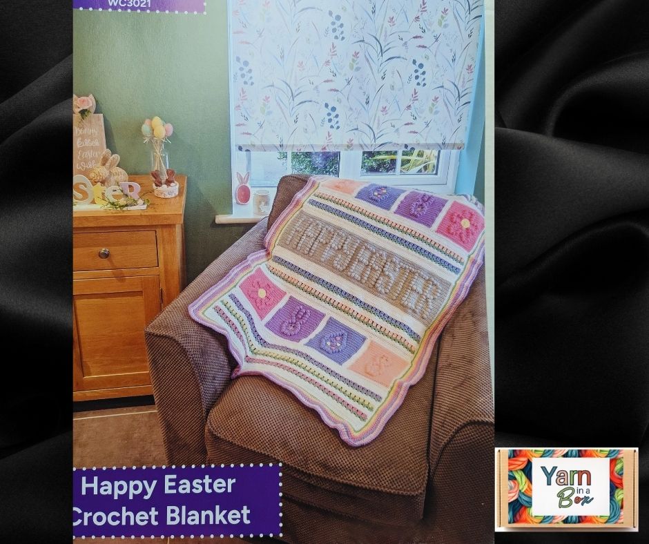 Easter Crochet Blanket Kit
