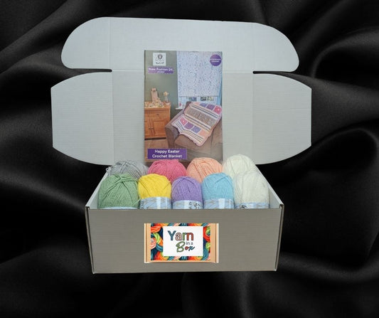 Easter Crochet Blanket Kit