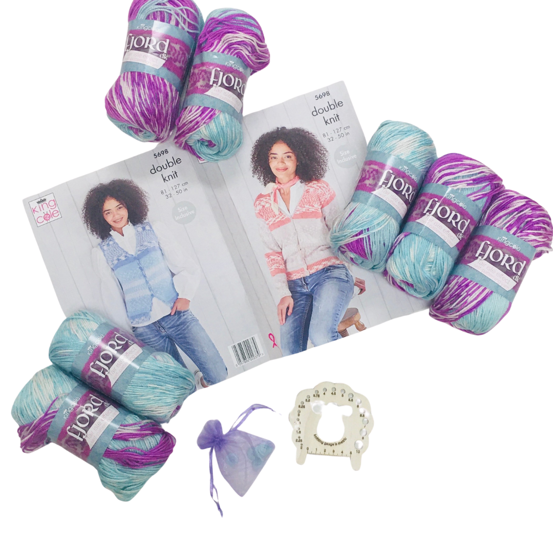 Ladies Knitting Subscription Box