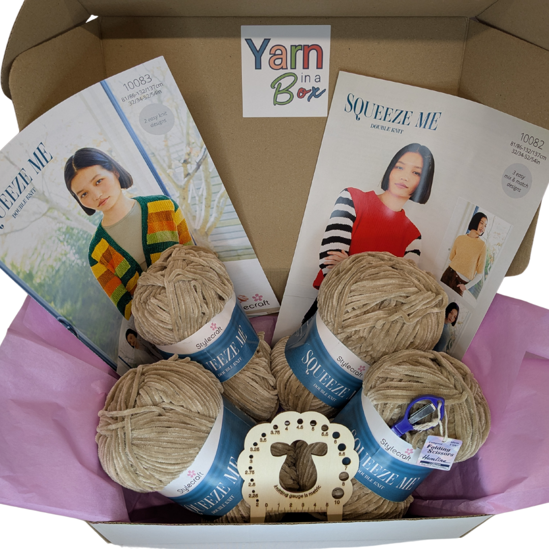 Ladies Knitting Subscription Box