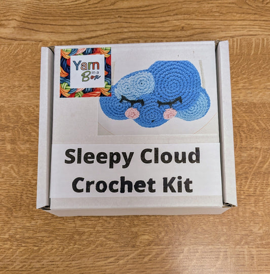Sleepy Cloud Crochet Kit