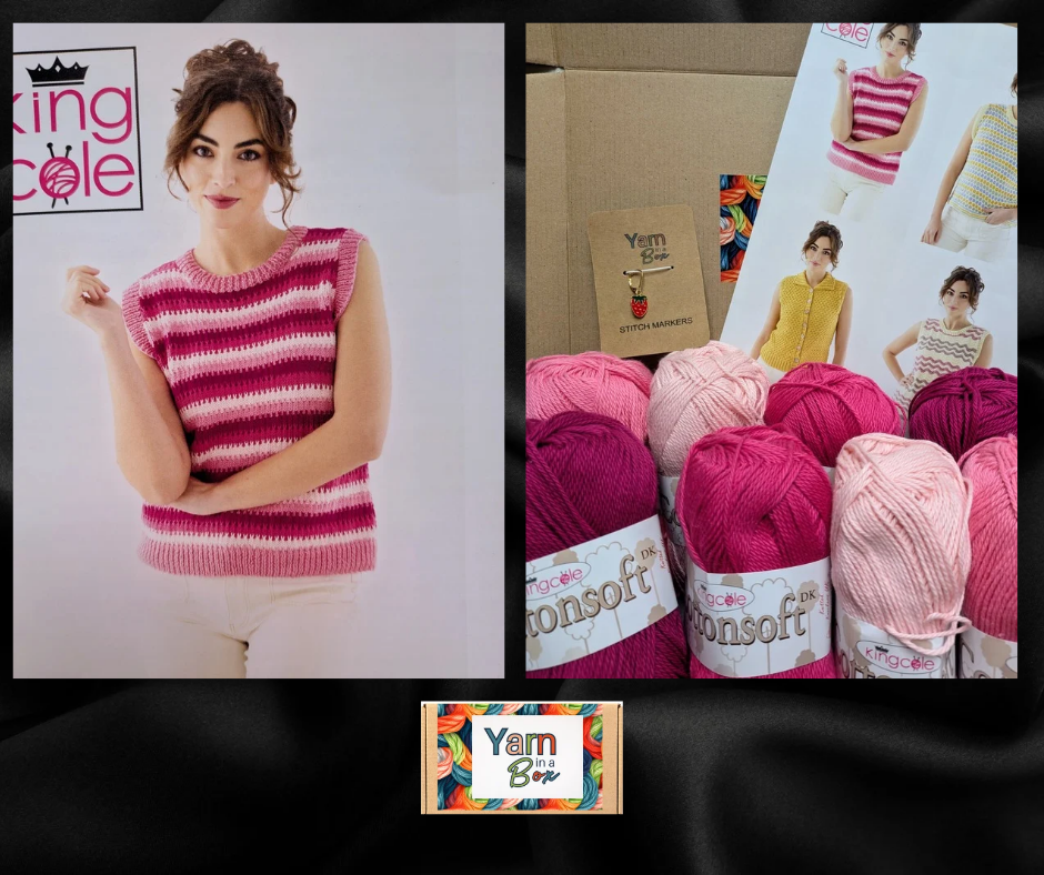 Knitted Strawberry Top