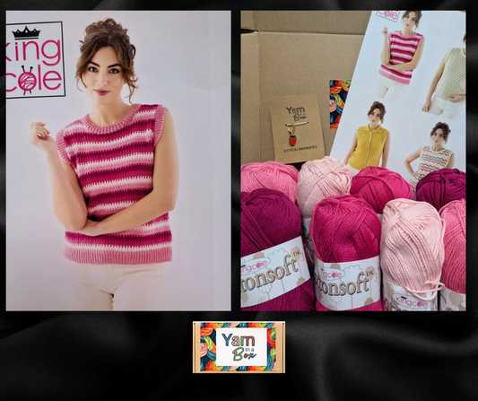 Knitted Strawberry Top