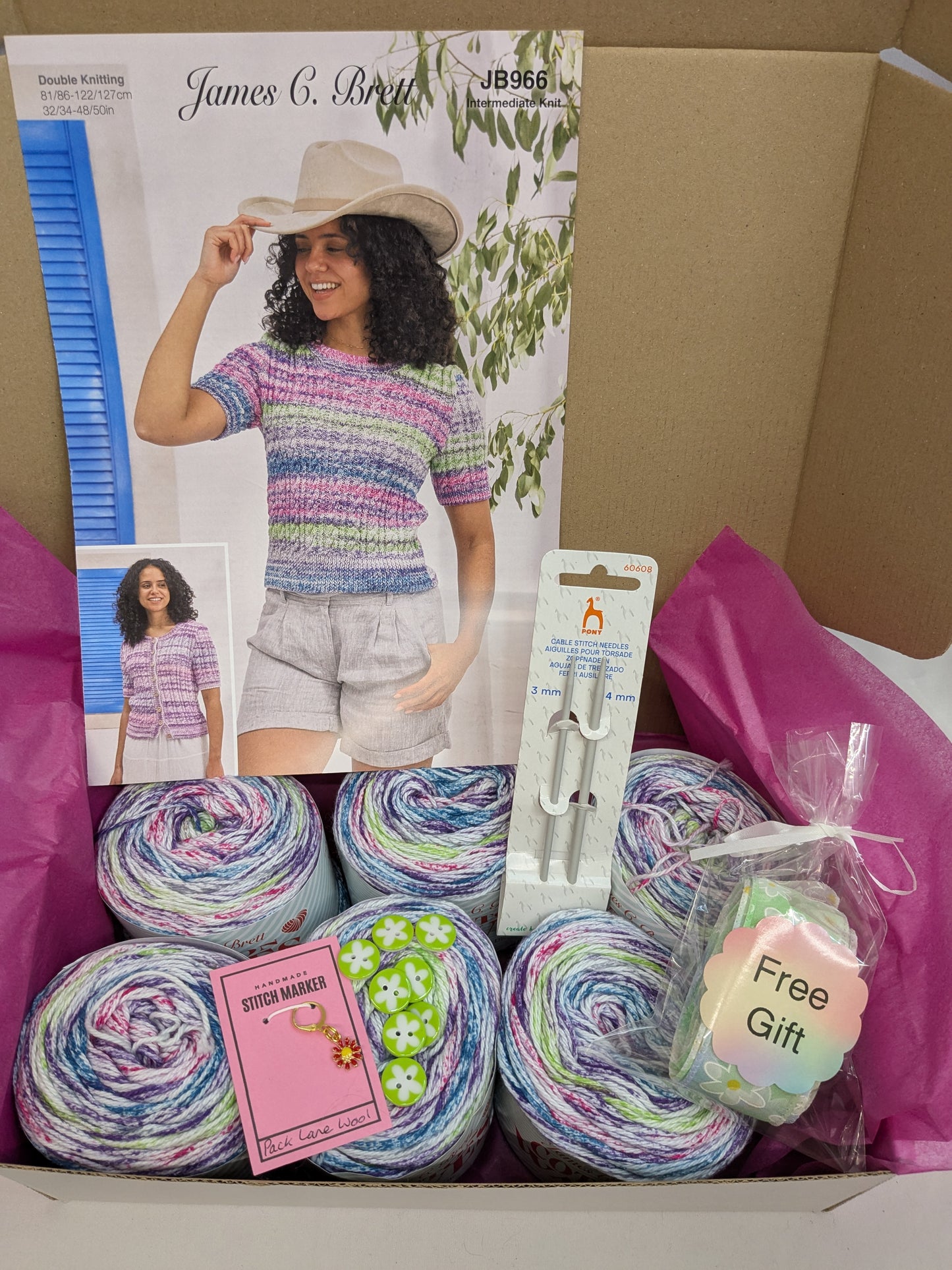 Ladies Knitting Subscription Box