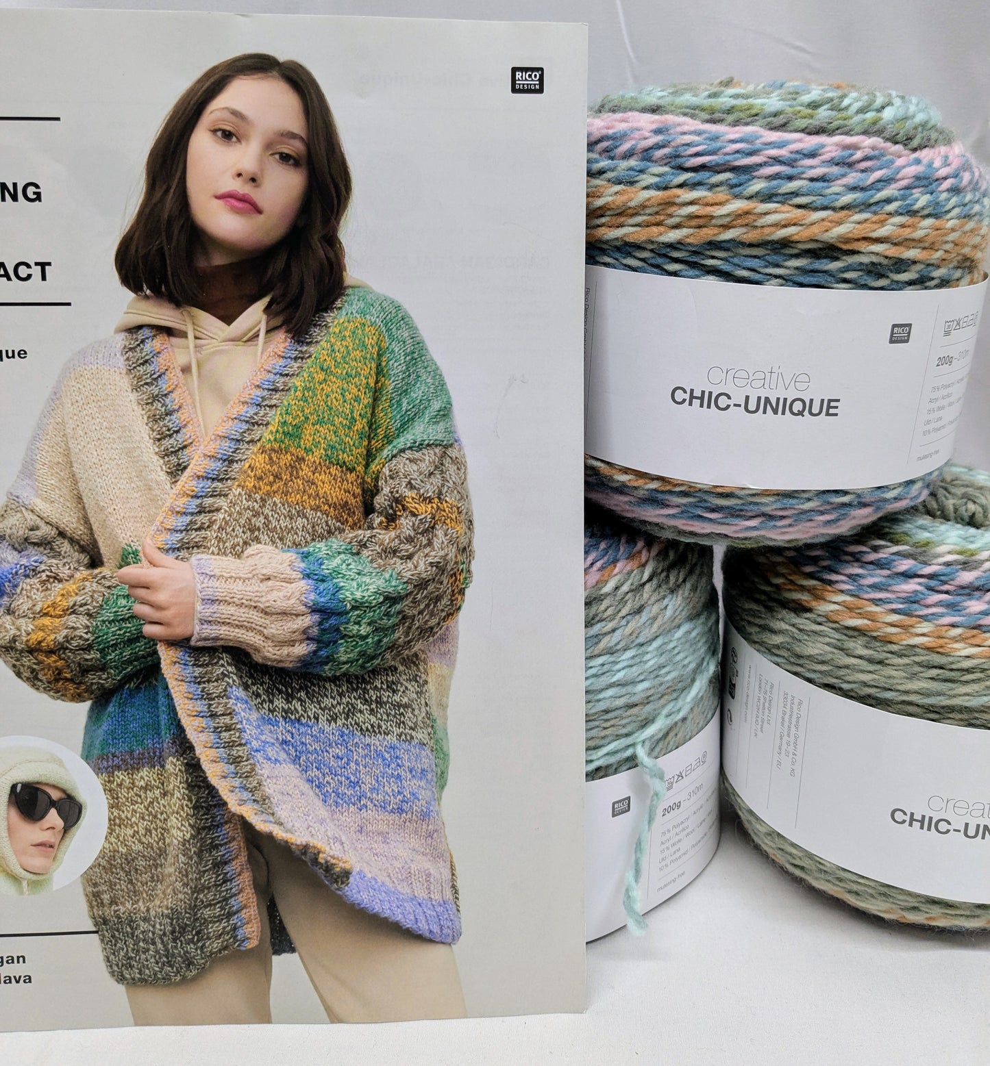 Chunky Knitted Cardigan