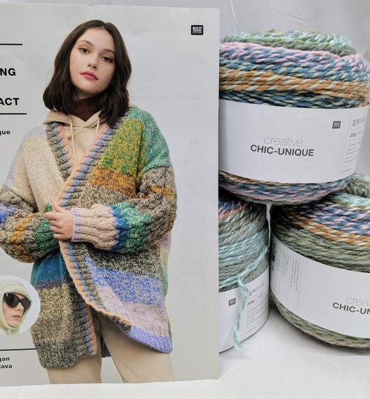 Chunky Knitted Cardigan