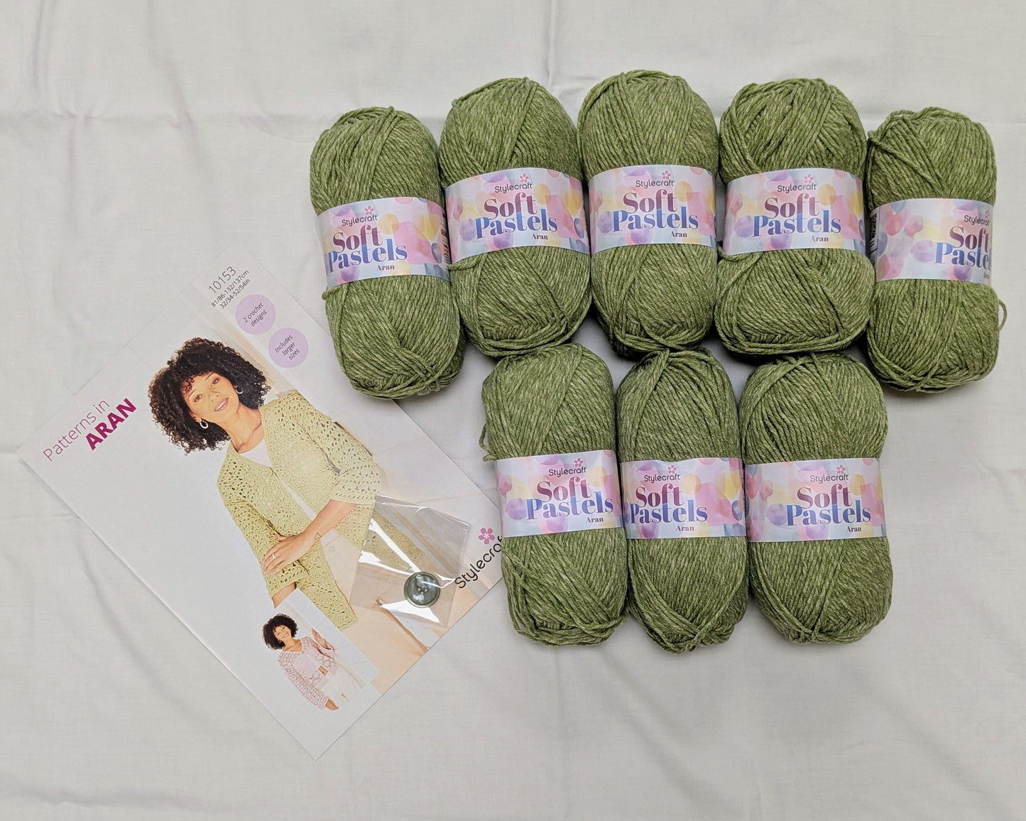 Crochet Kimono Jacket