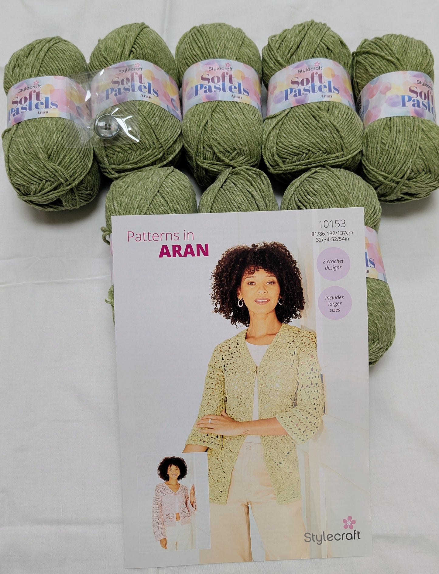 Crochet Kimono Jacket