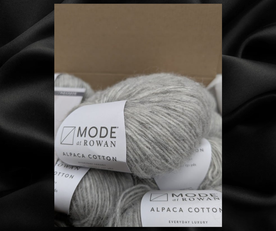 Mode Alpaca Cotton Lana