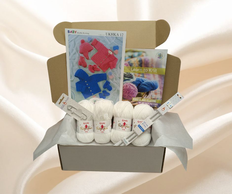 Knitting Baby Box For Beginners – Yarn In A Box