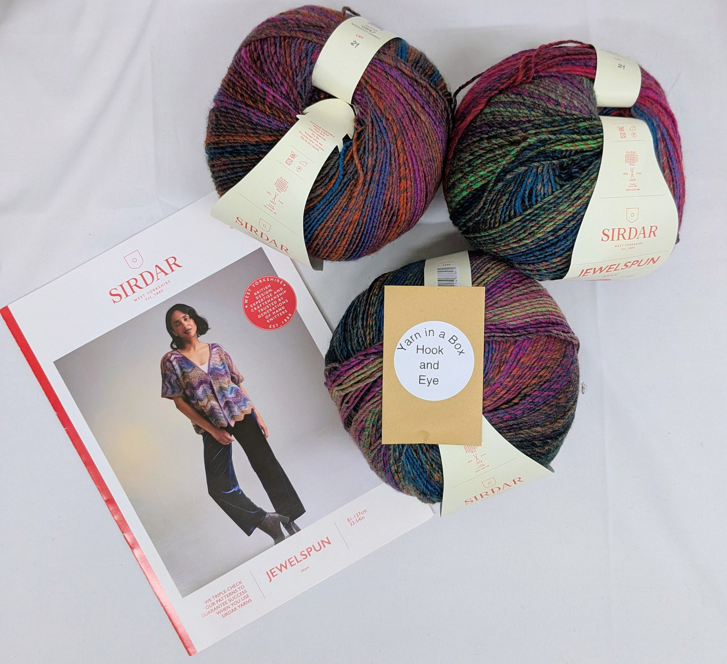 Crochet Jewelspun Aran