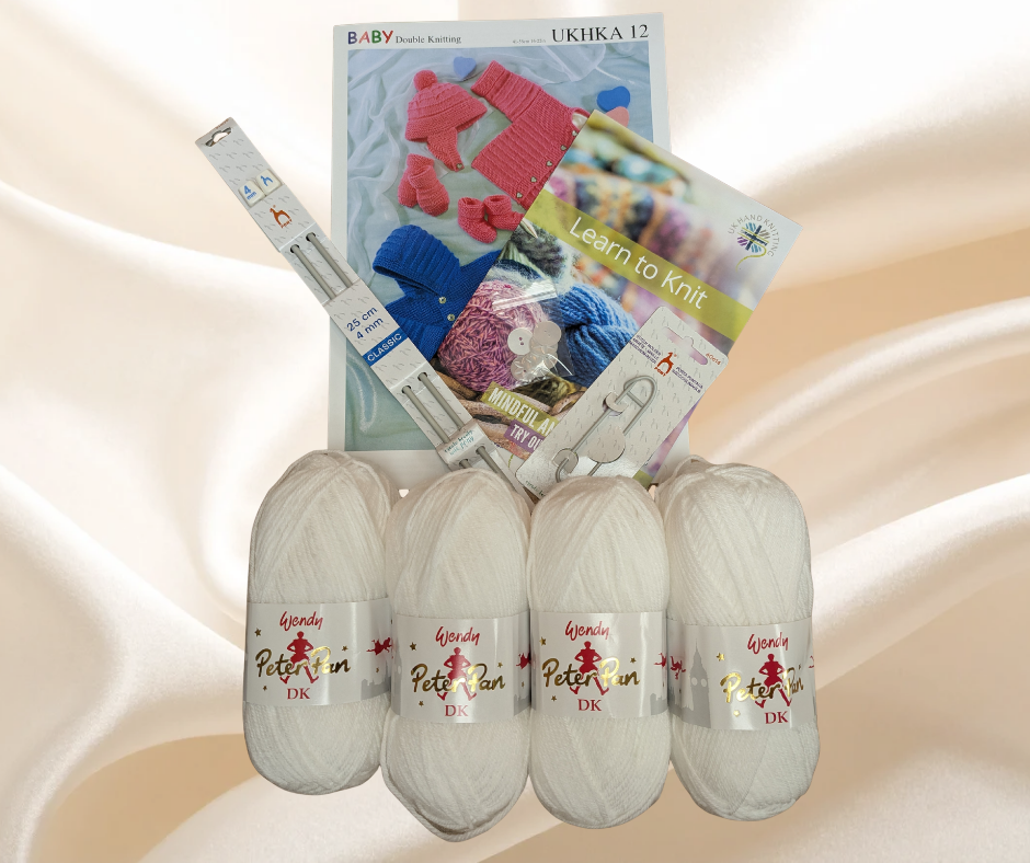 Knitting Baby Box For Beginners