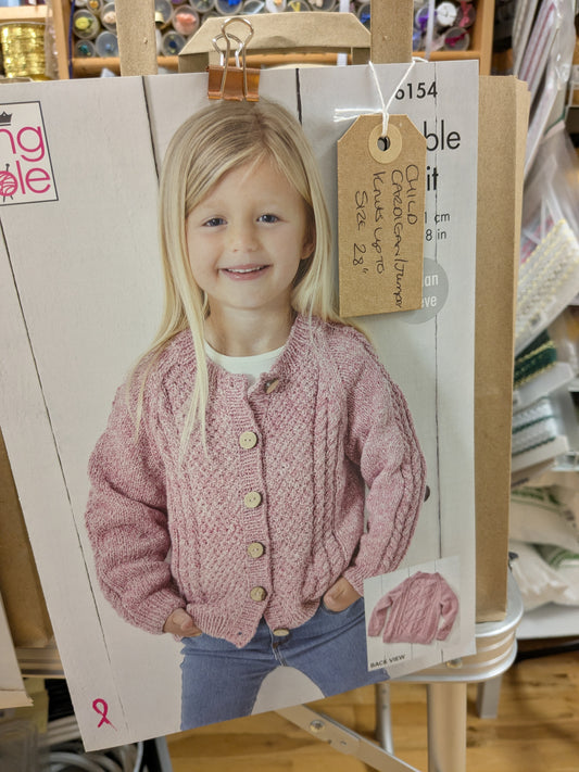 Cardigan/Jumper Simply Demin DK Kit