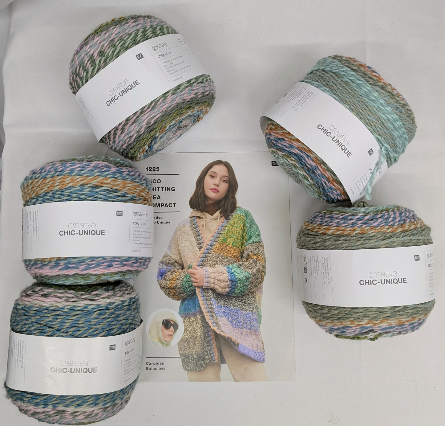 Chunky Knitted Cardigan