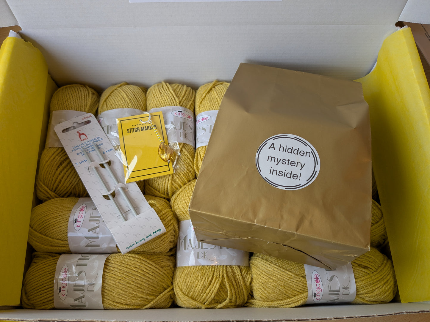 Ladies Knitting Subscription Box