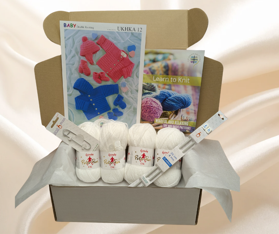 Knitting Baby Box For Beginners