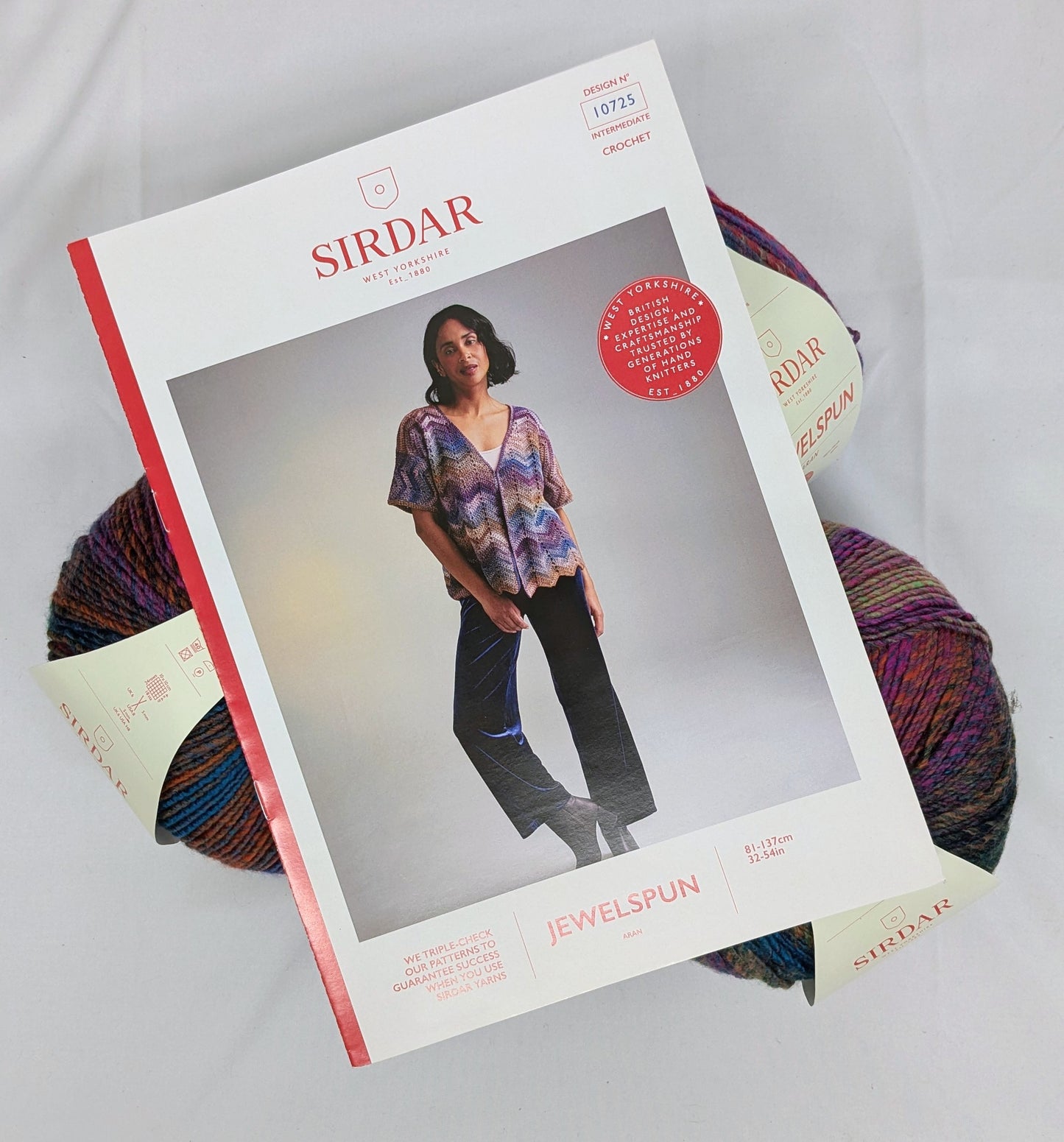 Crochet Jewelspun Aran